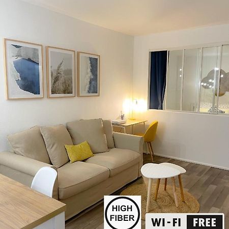 Apartmán Hygge - Superbe Apt Renove Rouen Gare Avec Parking Privatif Exteriér fotografie