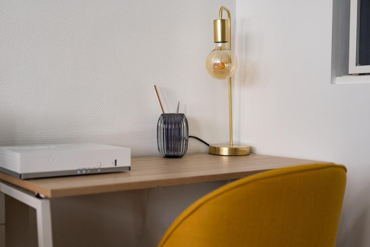 Apartmán Hygge - Superbe Apt Renove Rouen Gare Avec Parking Privatif Exteriér fotografie