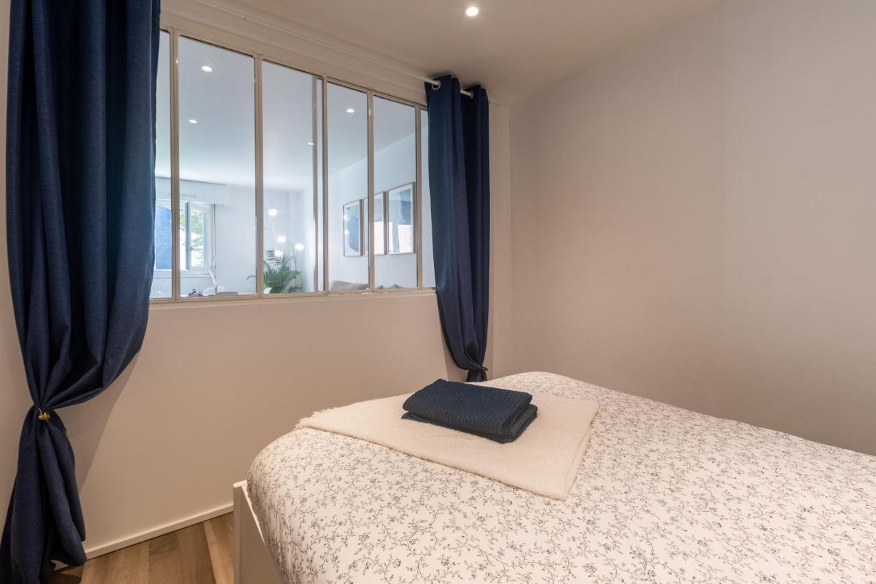 Apartmán Hygge - Superbe Apt Renove Rouen Gare Avec Parking Privatif Exteriér fotografie