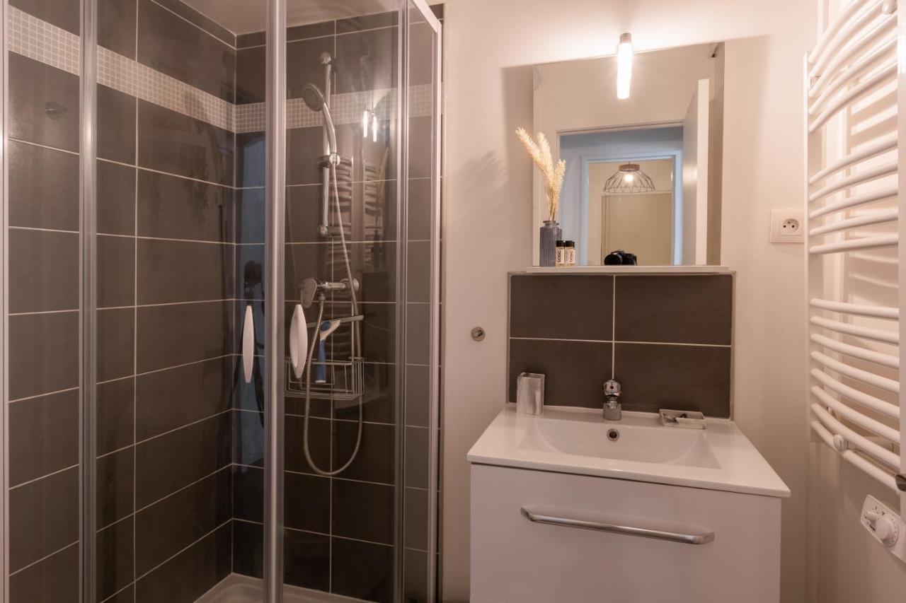 Apartmán Hygge - Superbe Apt Renove Rouen Gare Avec Parking Privatif Exteriér fotografie