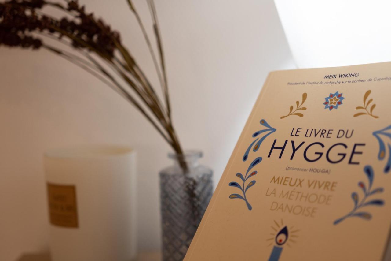 Apartmán Hygge - Superbe Apt Renove Rouen Gare Avec Parking Privatif Exteriér fotografie