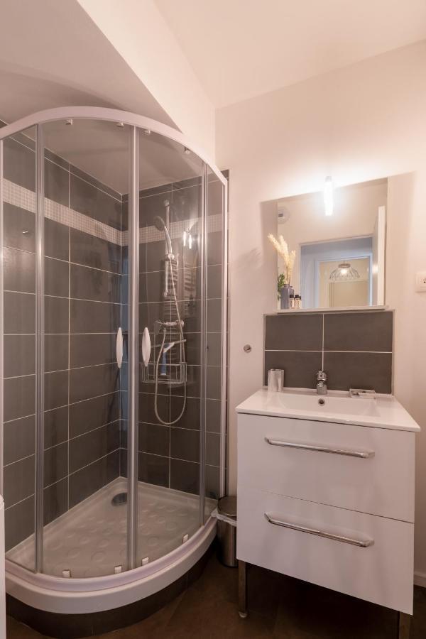 Apartmán Hygge - Superbe Apt Renove Rouen Gare Avec Parking Privatif Exteriér fotografie