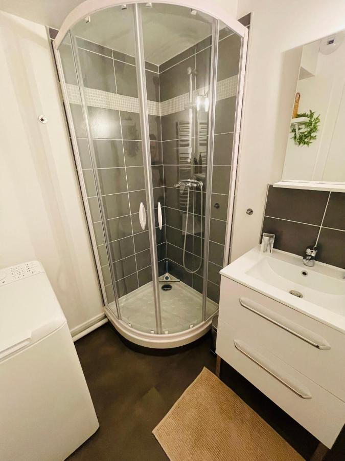 Apartmán Hygge - Superbe Apt Renove Rouen Gare Avec Parking Privatif Exteriér fotografie