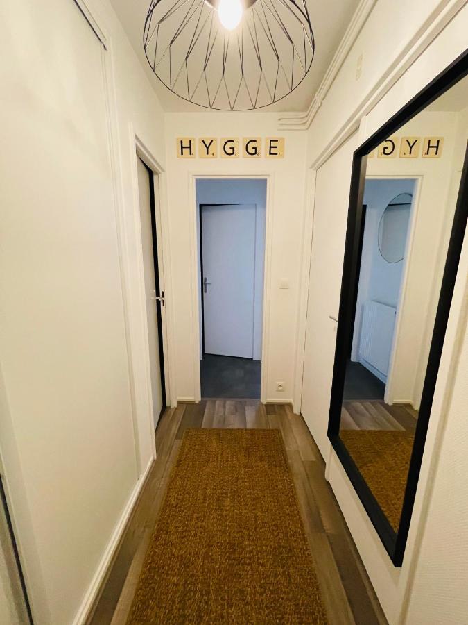 Apartmán Hygge - Superbe Apt Renove Rouen Gare Avec Parking Privatif Exteriér fotografie